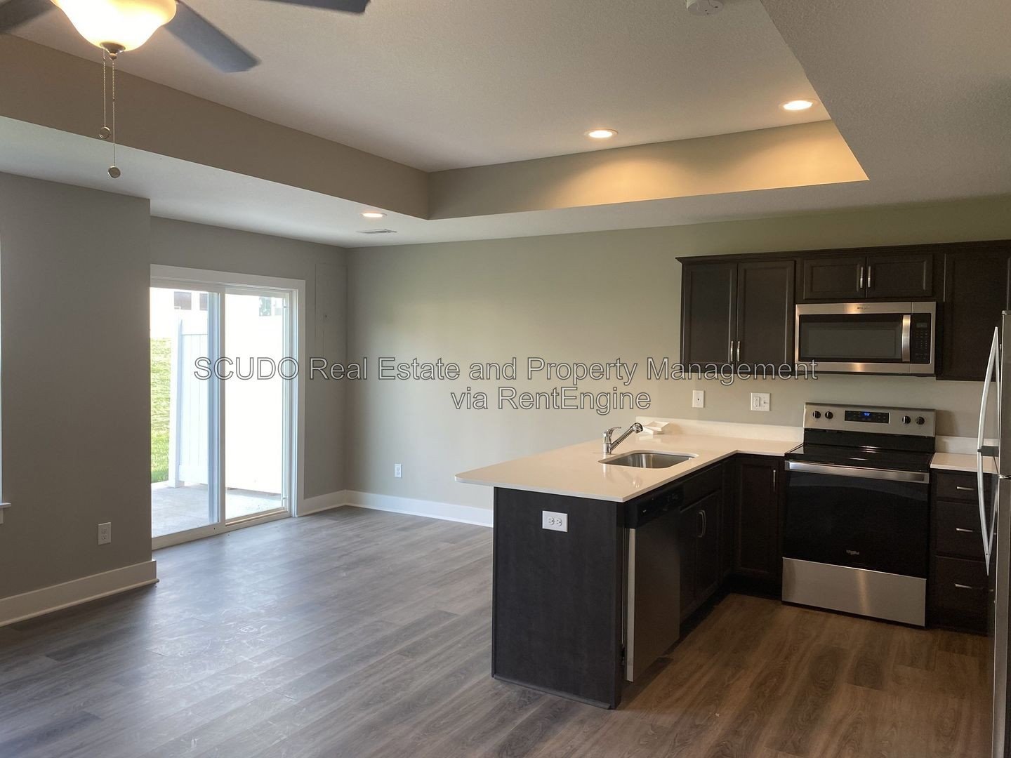 Modern Living, Small-Town Charm | Beautiful Townhome with Garage property image