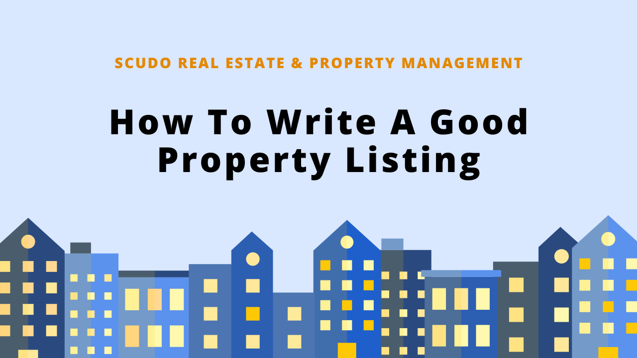 How To Write A Good Property Listing
