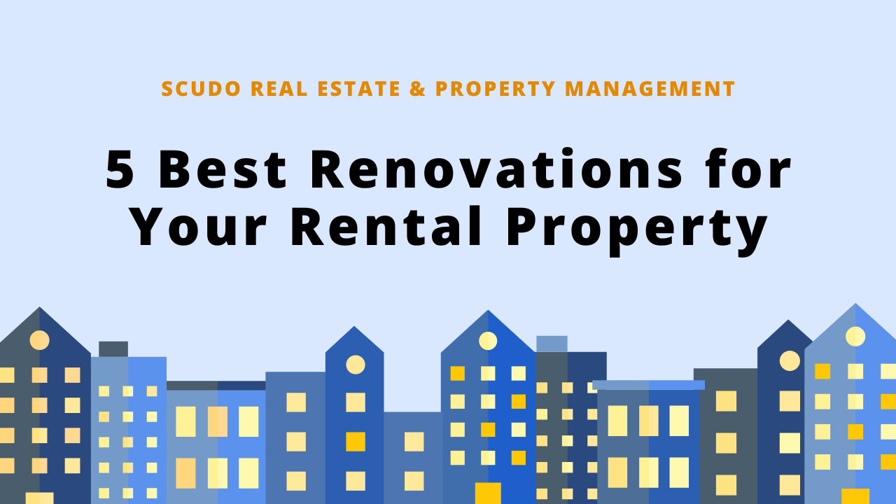 5 Best Renovations for Your Rental Property