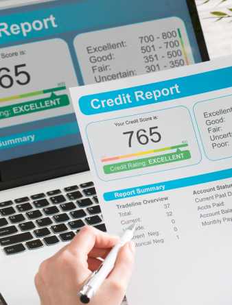Credit reporting & building